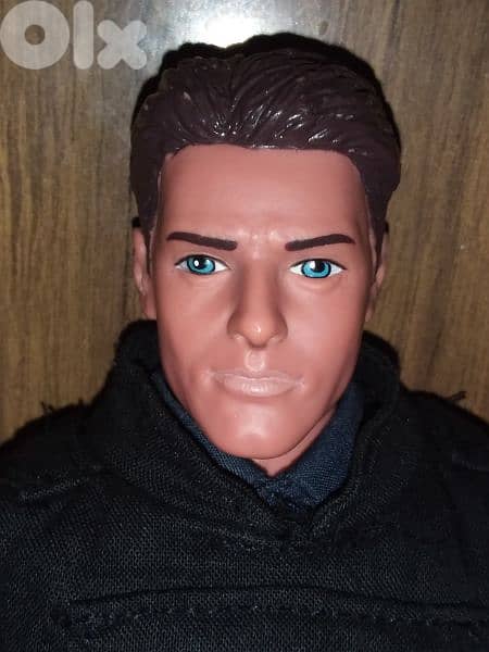 POWER TEAM POLICE MAN ACTION FIGURE TALKING flex body M&C Great Toy=20 1