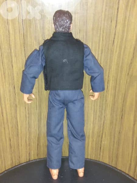 POWER TEAM POLICE MAN ACTION FIGURE TALKING flex body M&C Great Toy=20 3