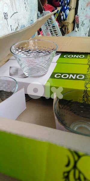 كاسات مرتبه. . . . 3