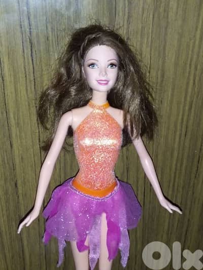 NORI-BARBIE &THE SECRET DOOR FAIRY as new Mattel13 Glitz doll+Shoes=20