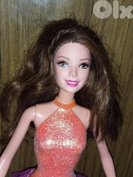 NORI-BARBIE &THE SECRET DOOR FAIRY as new Mattel13 Glitz doll+Shoes=20 4