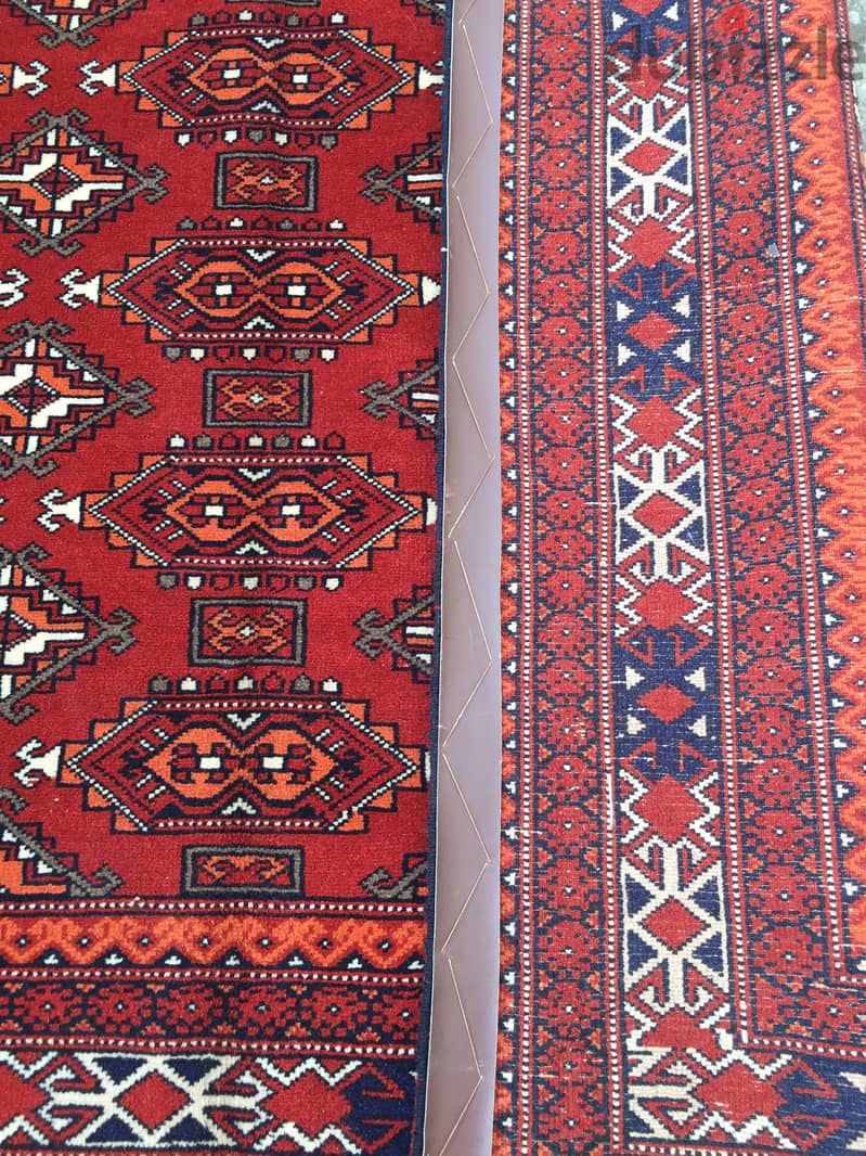 سجاد عجمي. PersianCarpet. Hand made 5