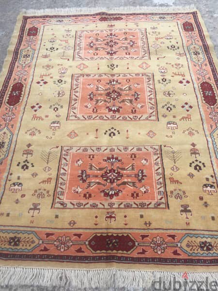 سجادة عجمية. شغل يدوي. Persian Carpet 0