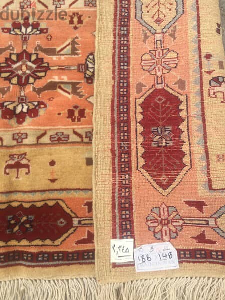 سجادة عجمية. شغل يدوي. Persian Carpet 1