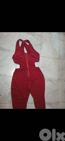 jumpsuit bordo s to xxL 1
