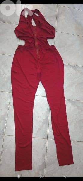 jumpsuit bordo s to xxL 3