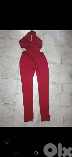jumpsuit bordo s to xxL 6