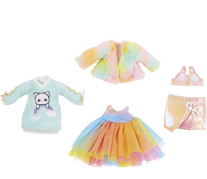 Na Na Na Surprise Ultimate Surprise Rainbow Kitty with New Taller 1