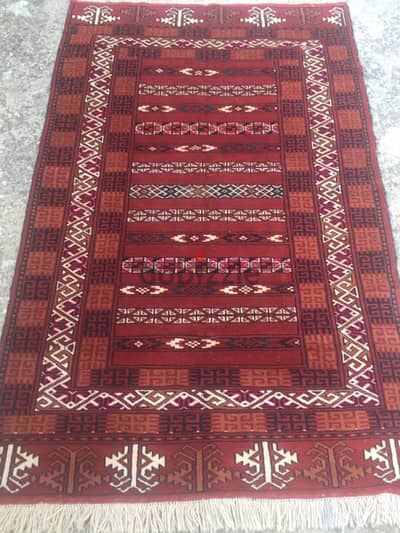 سجاد عجمي. Persian Carpet. Hand made