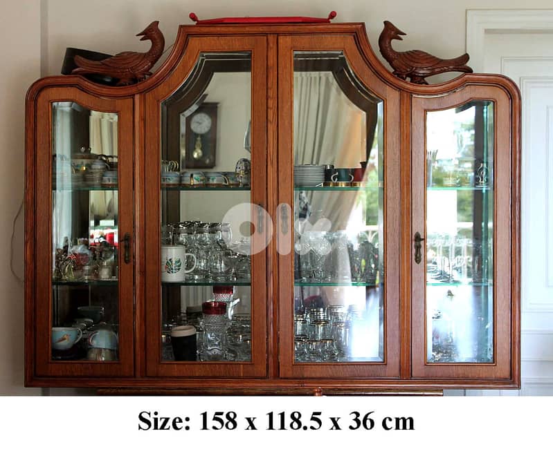 Vintage Luxury Dining Room - Oak Solid Wood – Hand Made @ 5000$ 4