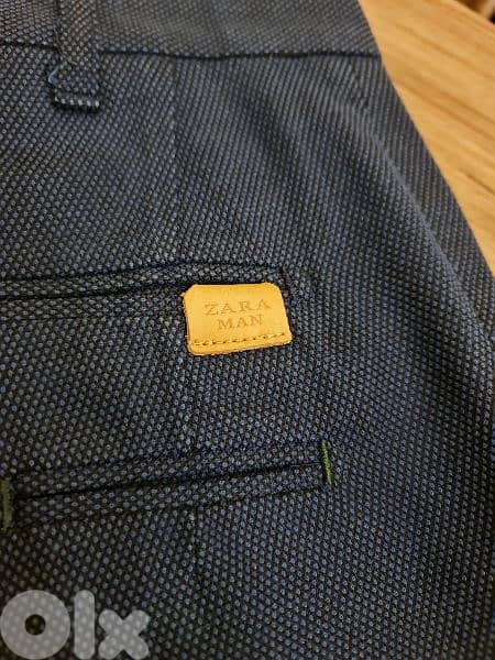 ZARA MAN cotton pant 3