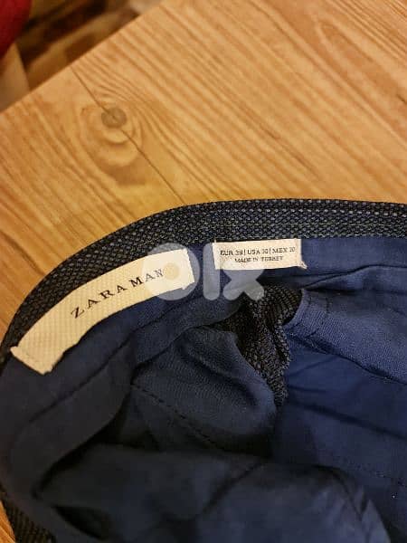 ZARA MAN cotton pant 4