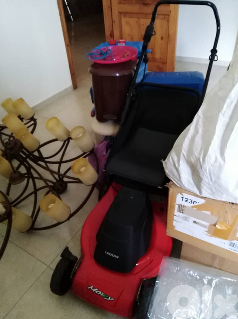 tondeuse pour gazon 5