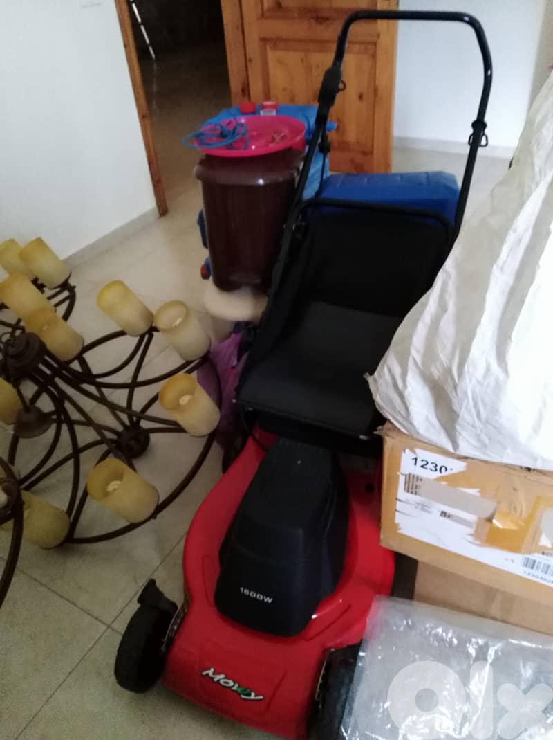 tondeuse pour gazon 6