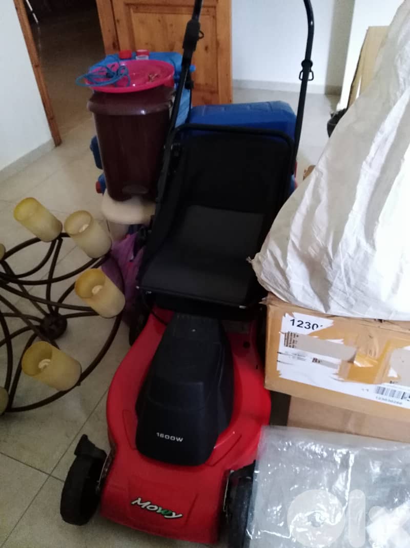 tondeuse pour gazon 8