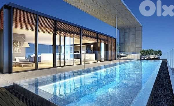 Penthouse In Yarzeh Prime (620Sq) + Garden ,Pool & Gym (BA-334) 0