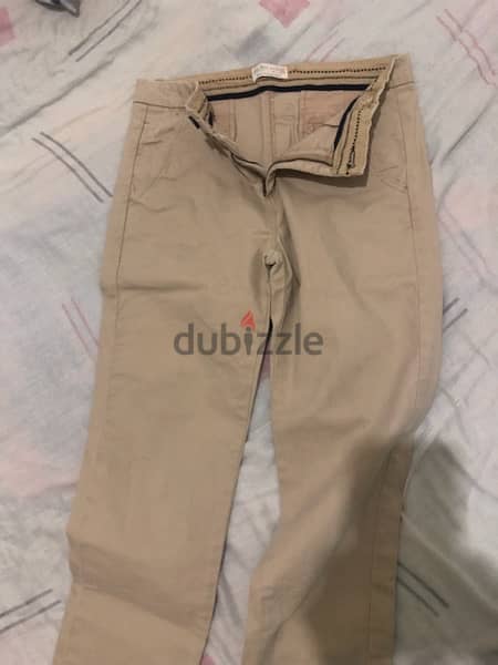 zara and h&m pants 2