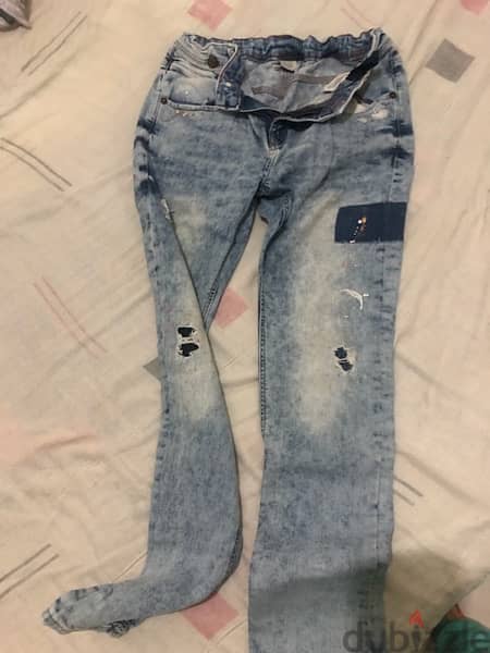 zara and h&m pants 13