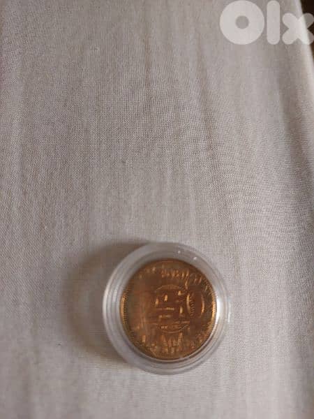 Lebanon Lucky Coin 250 LL Very special mint year 2012 1