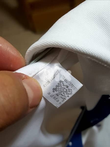 real madrid 17/18  home adidas jersey 1