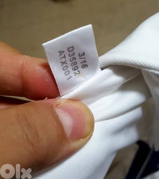 real madrid 17/18  home adidas kit 3