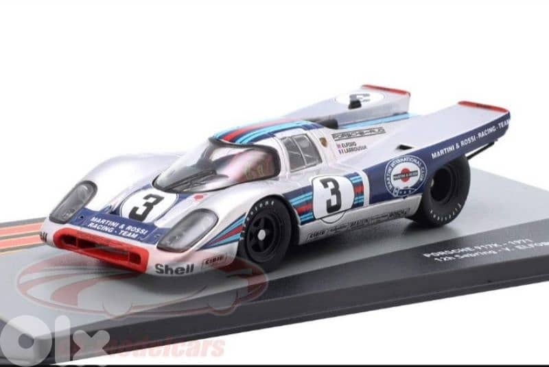 Porsche 917K (1971) diecast car model 1;43. 1