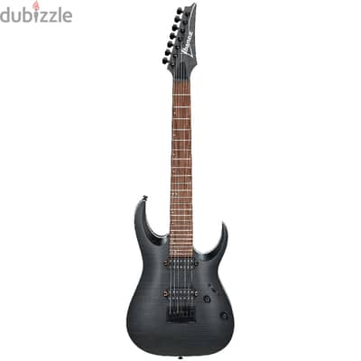 Ibanez Standard RGA742FM Electric Guitar - Transparent Gray Flat