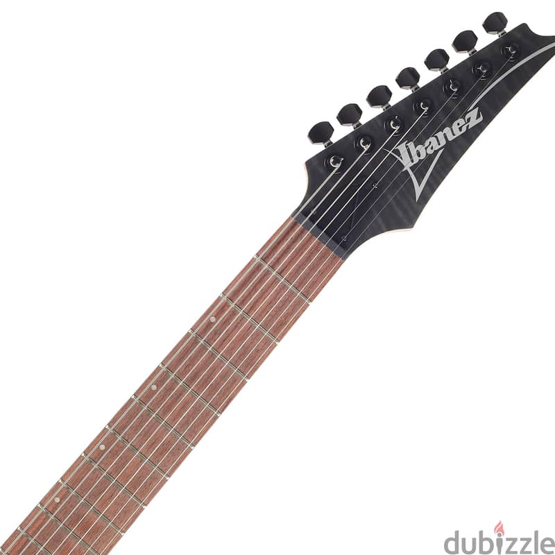Ibanez Standard RGA742FM Electric Guitar - Transparent Gray Flat 2
