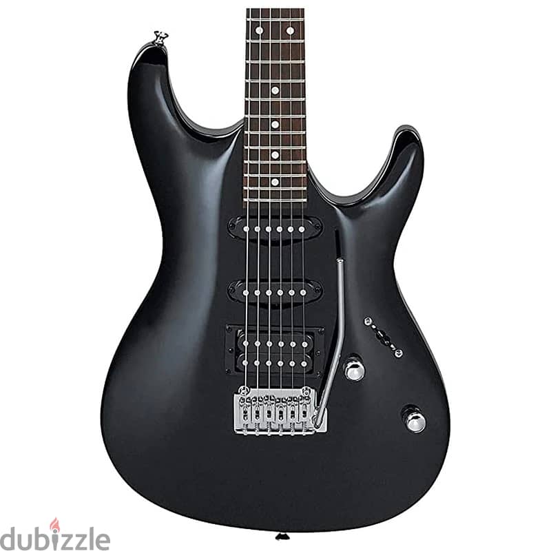 Ibanez GSA60 Electric Guitar, Black Night 2