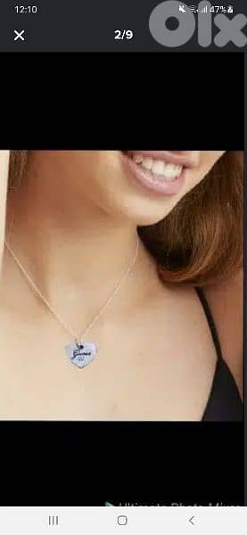 necklace guess original stainless steel  1=7$ or 3=15$ 1