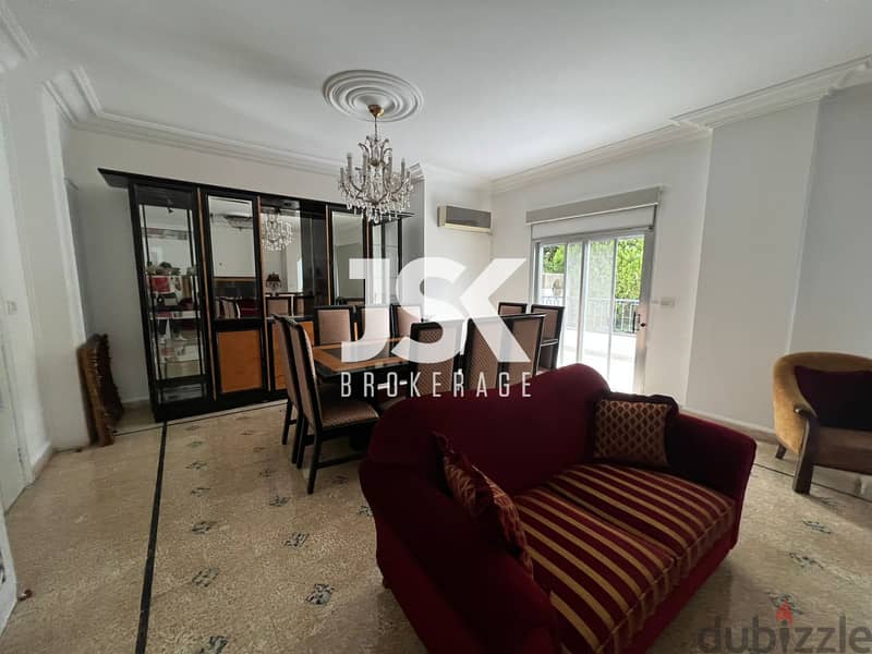 L12369-230 SQM Duplex with 150 Garden for Sale In Kfarhbeib 0
