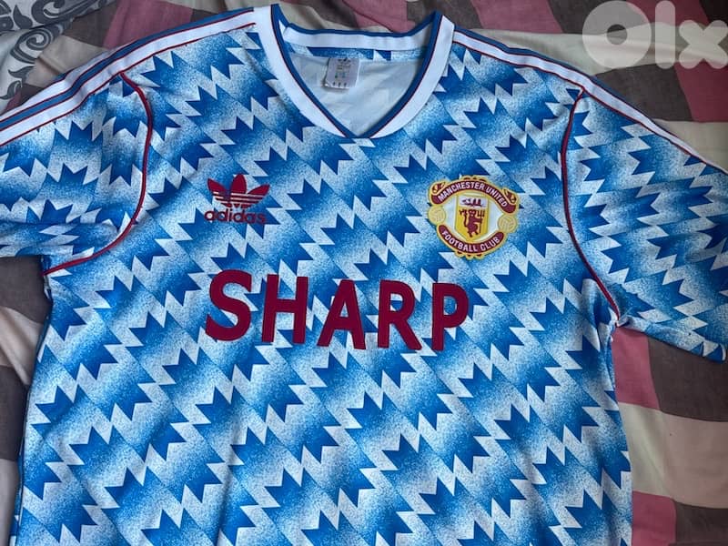 manchester united 1994 Third adidas rare special kit beckham 24 2