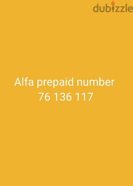 alfa number 76 136 117 0