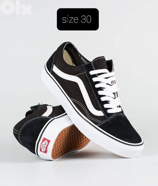 original Vans for kids 0