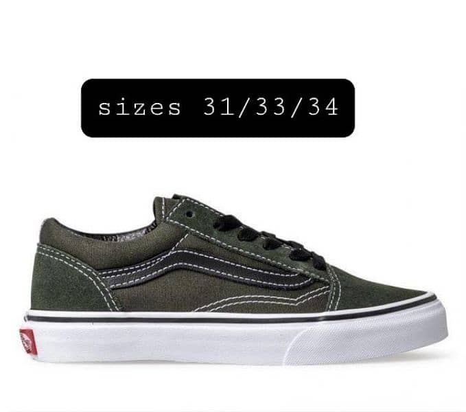 original Vans for kids 1