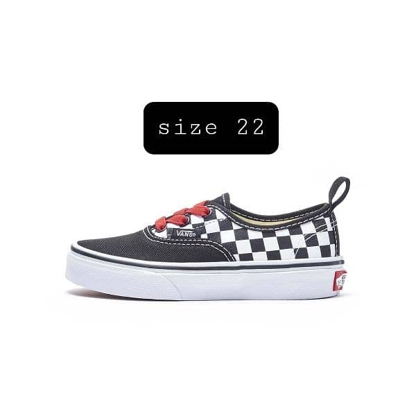 original Vans for kids 2