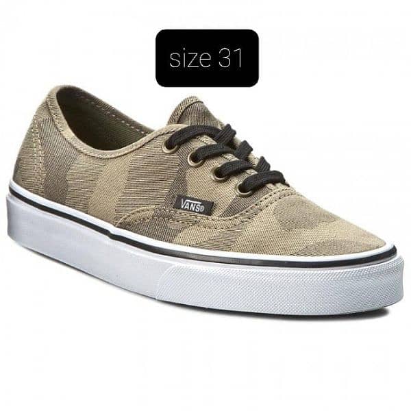 original Vans for kids 6