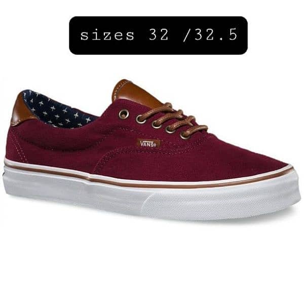 original Vans for kids 7