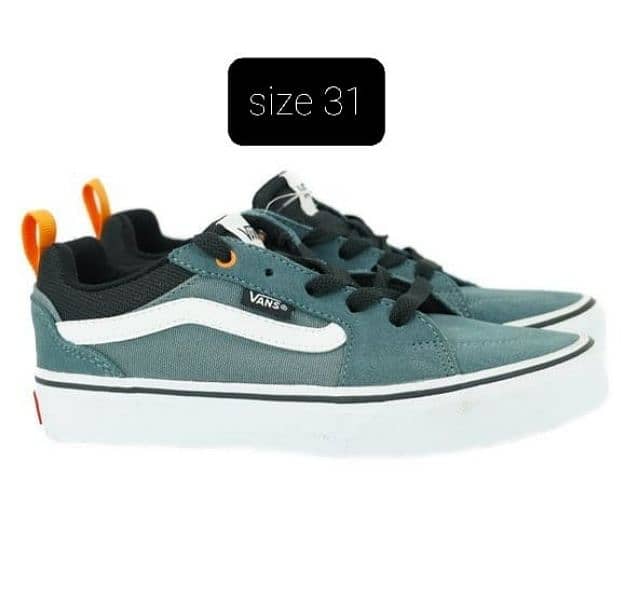 original Vans for kids 9
