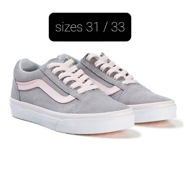 original Vans for kids 12
