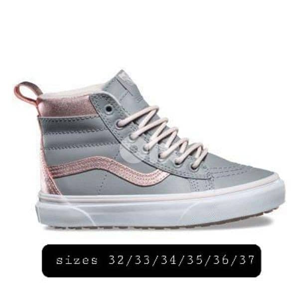original Vans for kids 14