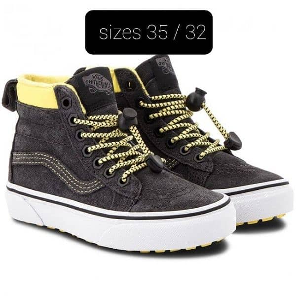 original Vans for kids 15