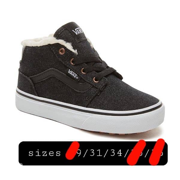 original Vans for kids 16