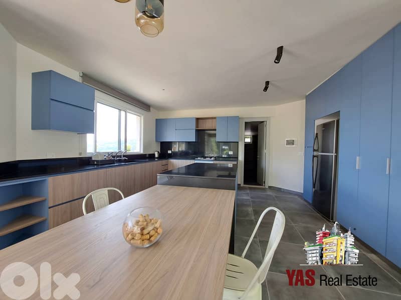 Feytroun 100m2 + 60m2 Terrace | Chalet | Luxury Gated Community | Rent 2