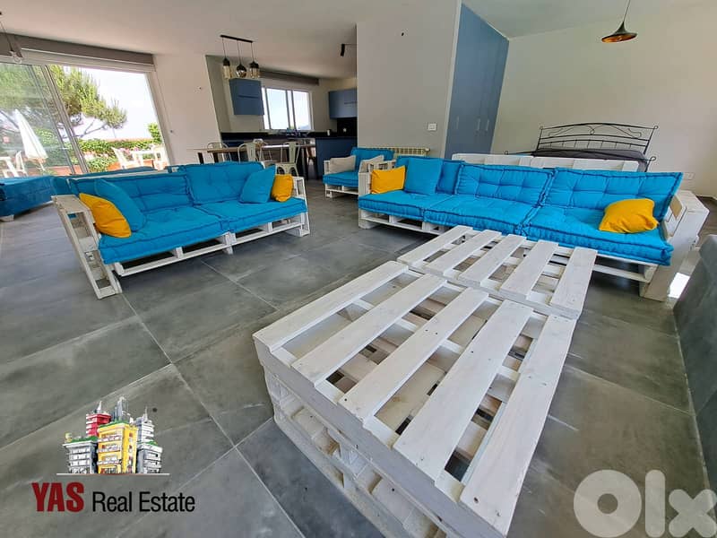 Feytroun 100m2 + 60m2 Terrace | Chalet | Luxury Gated Community | Rent 5