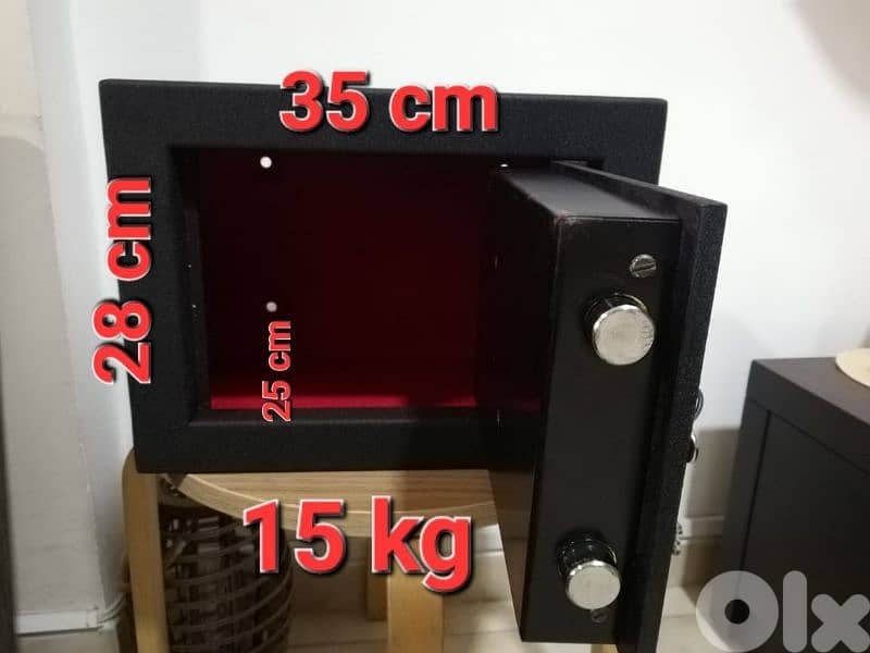 تصفية  خزانات إيطالي  ضد حريق مفتاحين  وزن 15kilo 2