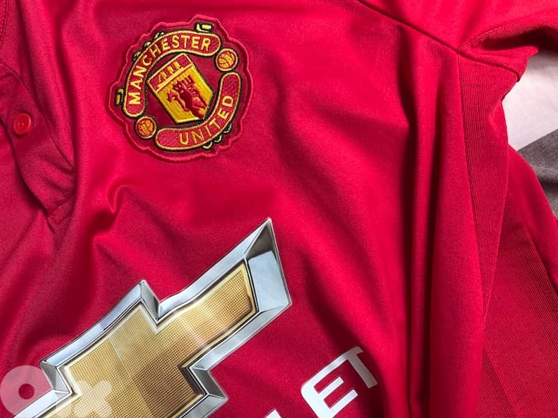 ibrahimovic 2018 season  manchester united home adidas kit 5