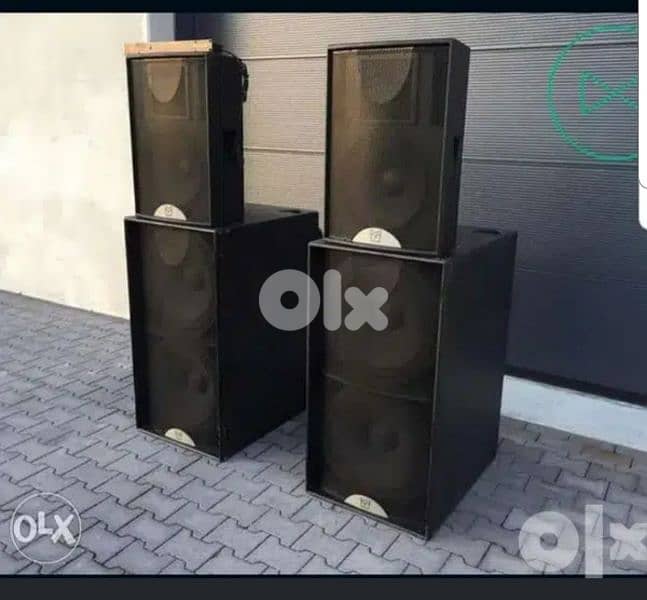martin audio F15 plus for sale مارتن بافلات 1
