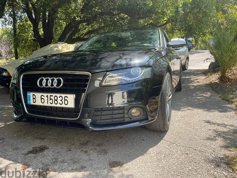 Audi A4 2011 1.8T 0