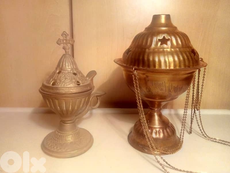 مباخر نحاس 0